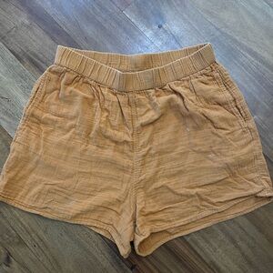 Universal Thread High Waist Tan Shorts